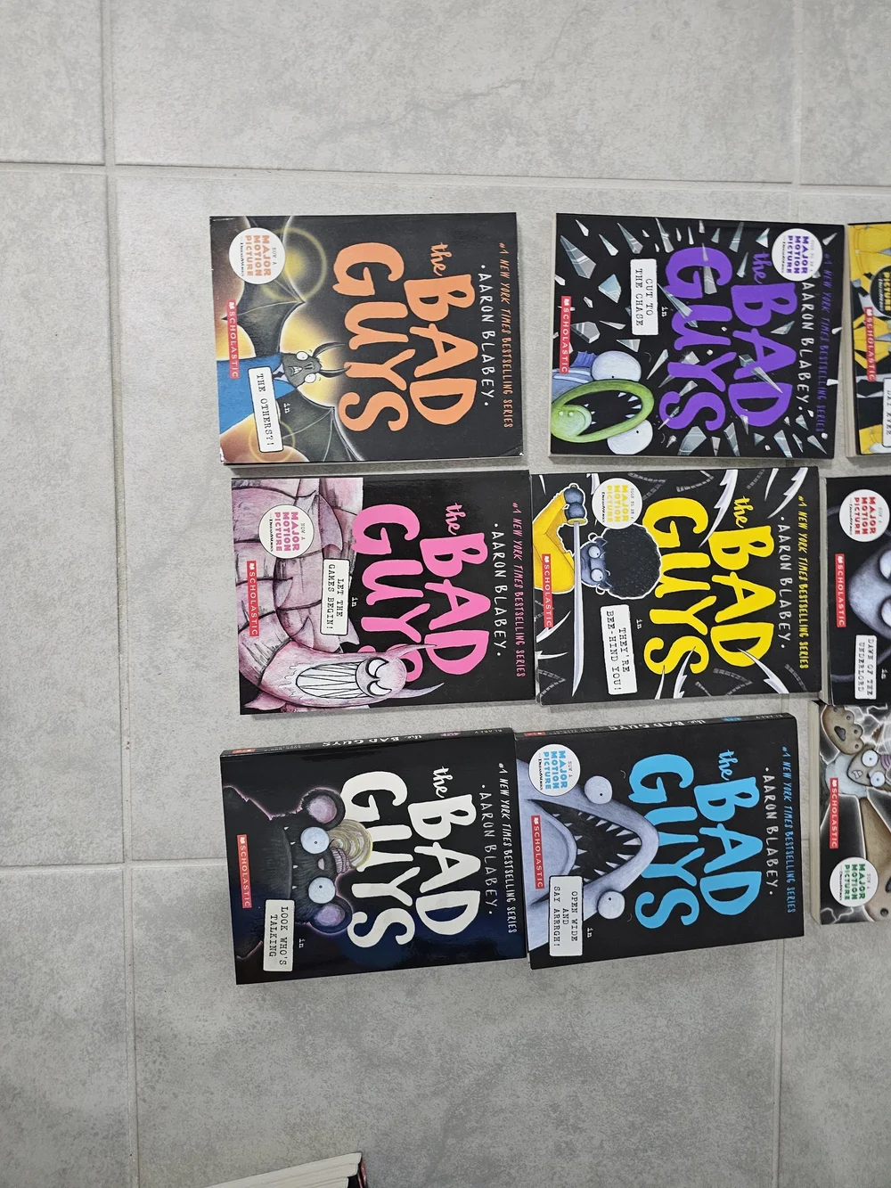 The Bad Guys Book Set - Colorful Paperback Collection 1-18